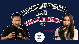 Episode 3 Why and When Christians are in Toxic Relationships  Van Cer Cin amp Van Lian Ceu [upl. by Ydroj]