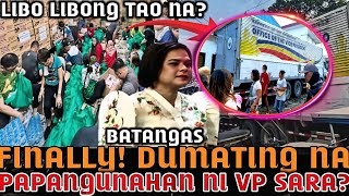 FINALLY DUMATING NA BATANGASLIBO LIBO TAONG DAGSA NA PAPANGUNAHAN NI VP SARA [upl. by Otreblide]