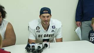 FB Players Post Game Press Conference  at Sacramento State Nov 23 [upl. by Eibur]