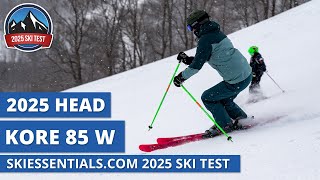 2025 Head Kore 85 W  SkiEssentialscom Ski Test Review [upl. by Reprah]