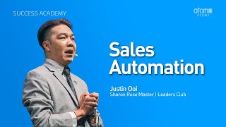 Sales Automation  Justin Ooi SRM  16 December 2023 Success Academy [upl. by Schwarz]