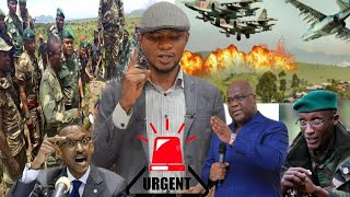 MAUVAISE NOUVELLE POUR LES M23RDF  KAGAME FAIT APPEL A LAURENT NKUNDAFELIX TSHISEKEDI SURPRENDS [upl. by Inger]