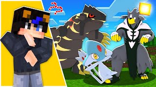 RANDOMIZAMOS los STARTERS a POKEMON LEGENDARIOS en MINECRAFT PIXELMON 1165 [upl. by Nnyl]