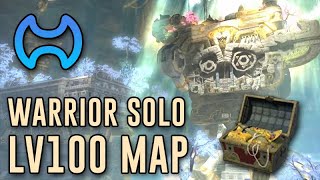 【FFXIV Dawntrail】Treasure Hunt Cenote Ja Ja Gural  WARRIOR SOLO 71 [upl. by Romelle]