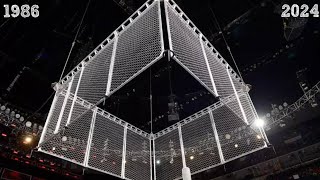 All Of Steel Cage Match WWE Match Card Complition 19862024 With Cage Related Match [upl. by Mansfield442]