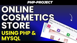 Surprising Truth About Building an Online Cosmetics Store in PHP [upl. by Aikyt]