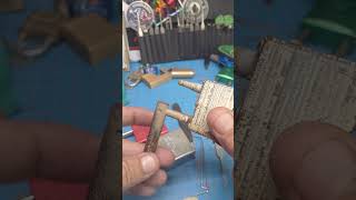 Warded Pick  Masterlock 267 [upl. by Ycart]