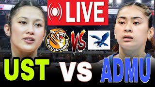 🔴LIVE NOW • ADMU VS UST ROUND 2  UAAP WOMENS VOLLEYBALL  SEASON 86 MARCH 20 2024 [upl. by Niela]