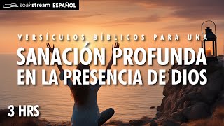 Duerme con la Palabra de Dios ¡SANACIÓN PROFUNDA En Su Presencia [upl. by Acima]