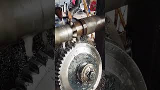 Mechanical bevel gear processing Goodtools and machinery make work more faster [upl. by Ttayw]