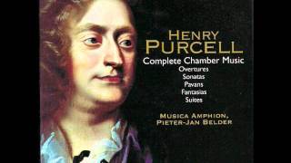 Henry Purcell  Suite in A minor  Z 663  Harpsichord  PieterJan Belder [upl. by Bickart985]