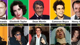 Last Photos of Legendary Actors Before Death [upl. by Ytima747]