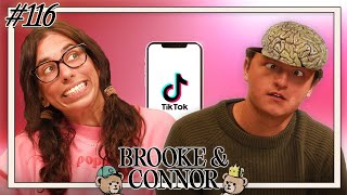 Brain Rot  Brooke and Connor Make A Podcast  Episode 116 [upl. by Ttimme]