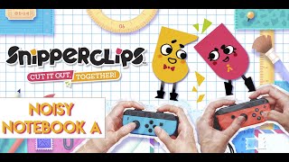 Noisy Notebook A  Snipperclips Soundtrack Extended [upl. by Iila]