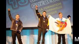 13es Olympiades de la formation professionnelle et technique 2014 [upl. by Suivatra]