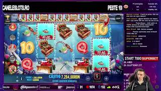 CELE MAI MARI CASTIGURI DE PE CANAL DIN 2024 PART1 ☑️Aparate Pacanele Slots Live  PRAGMATICPLAY [upl. by Golda]