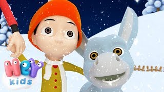 Noite Feliz 🎅 Música de Natal Infantil 🎄 HeyKids [upl. by Robma793]