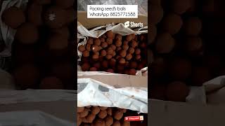 Seed balls nature seedballs seeds 8825771588 trending agriculture agro salepost onlinesale [upl. by Cagle340]