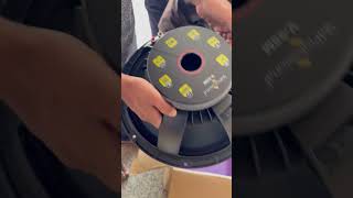 SM PROFESSIONAL 800 WATT NEW SPEAKER UNBOXING [upl. by Irrot]