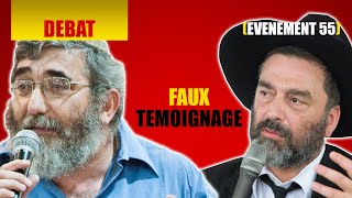 RAV SADINE ET RAV KLING – 9EME COMMANDEMENT FAUX TEMOIGNAGE – DEBAT 55 [upl. by Eluk]