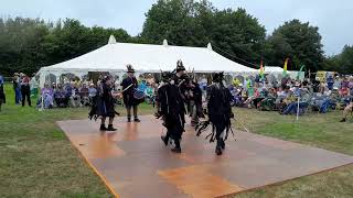 Bear Dance at Dartmoor Folk Festival 2024 [upl. by Raila]