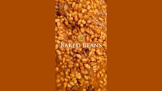 Homemade Baked Beans Recipe [upl. by Ylim]