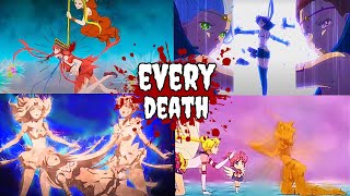 ALL DEATHS  Sailor Moon Cosmos [upl. by Anihsat]