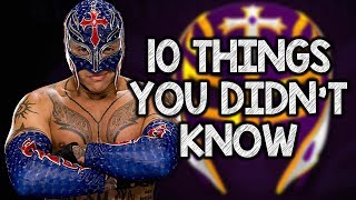 10 Things You Didnt Know About Rey Mysterio [upl. by Lucic808]