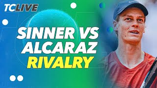 Jannik Sinner and Carlos Alcarazs rivalry evolves with new World No 1  2024 Roland Garros [upl. by Margery]