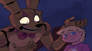 ЧТО БУДЕТ С СПРИНГТРАПОМ ☘ ВТОРОЙ АКТ  ☘ SPRINGTRAP AND DELIAH ☘ FNAF КОМИКС № 19 [upl. by Brigham129]