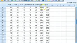 CORRELATION OON SPSS MALAYALAM [upl. by Wesa]