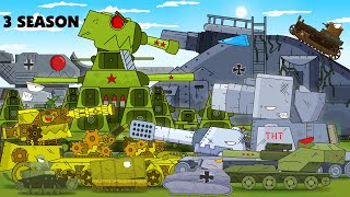 All episodes of Steel monsters – Season 3 – Cartoons about tanks [upl. by Sluiter]