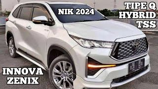 INNOVA ZENIX Q HYBRID MODELISTA TSS‼️TOYOTA AUTO 2000 PASURUAN  REVIEW DETAIL [upl. by Earahs]