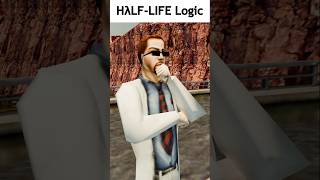 HalfLife Logic  Halflife fall damage Scinetist vs highly trained professional [upl. by Masterson]