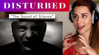 Voice CoachOpera Singer REACTION amp ANALYSIS Disturbed quotThe Sound of Silencequot [upl. by Gris]