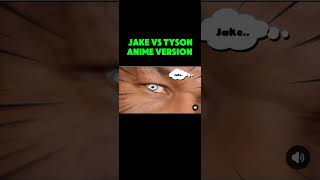 Jake vs tyson one piece version  anime version funny paulvstyson punchy meme onepiece [upl. by Yi]