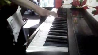 impacto  enjambre cover piano y segunda guitarra [upl. by Richel]