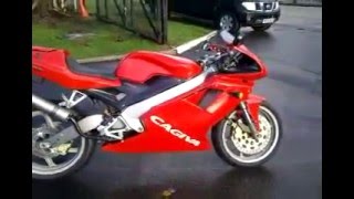 The last cagiva mito Evo 125 end of an era [upl. by Enialedam499]