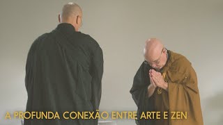 Relativo e Absoluto Encontrando Equilíbrio Entre Mundos  Monge Kōmyō  Zen Budismo [upl. by Carmela125]