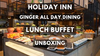 Holiday Inn Bangkok Lunch BuffetGinger All Day DinningBuffet in Bangkok🇹🇭 [upl. by Seward101]