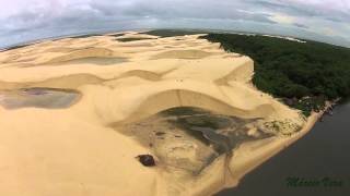 Lençóis Maranhenses  Pequenos Lençóis [upl. by Kacy]