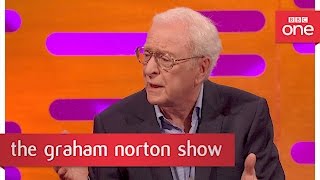 Michael Caine talks about how his name can be misheard  The Graham Norton Show 2017 Preview [upl. by Leanard]