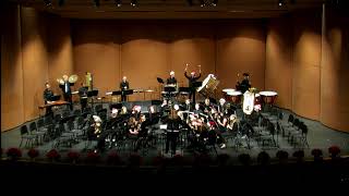 Haslett Middle School Band  Winter Concert  Dec 6 2022 [upl. by Nylloc536]