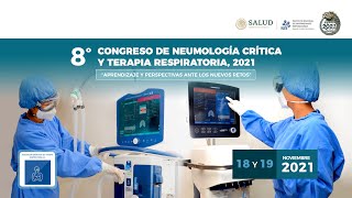 8º Congreso de Neumología Crítica y Terapia Respiratoria 2021  Día 1 [upl. by Omik]