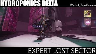 Expert Lost Sector  Hydroponics Delta Warlock Episode Echoes [upl. by Cohl]