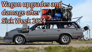 Wagon upgrades and Sick Week 2024 aftermath [upl. by Eivod]