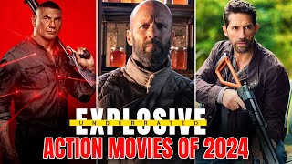 10 Explosive Action Movies of 2024 Kept Hidden From You [upl. by Steffy]