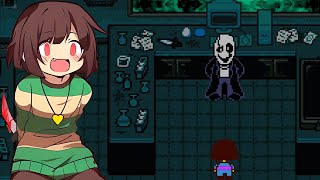 Undertale mas é Deltarune Hard Mode [upl. by Nirtak]