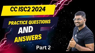 Master ISC2 CC 2024 Practice Questions 2  Unlock Your Success [upl. by Ainorev493]