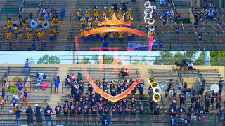 Landry Battle John Ehret  Halftime 2024  Bands Only [upl. by Pronty]